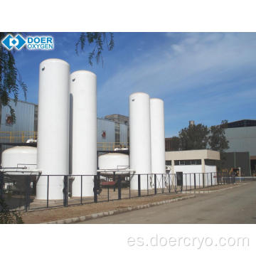 Planta generadora de oxígeno industrial VPSA de alta pureza